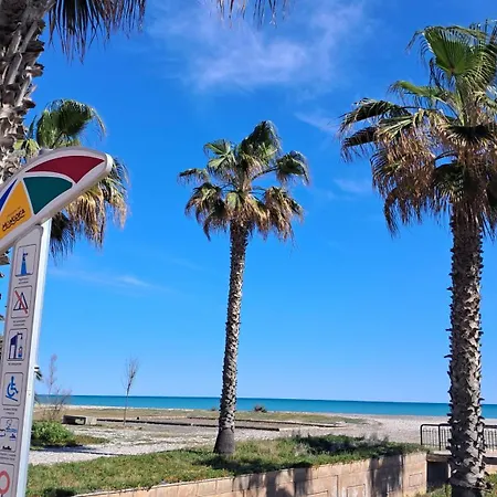 Mi Refugio En La Playa 아파트 몬코파르